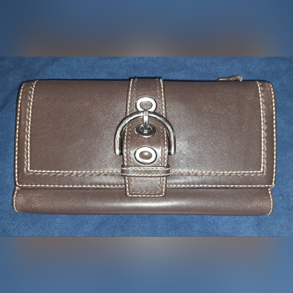 Coach Soho Leather Wallet